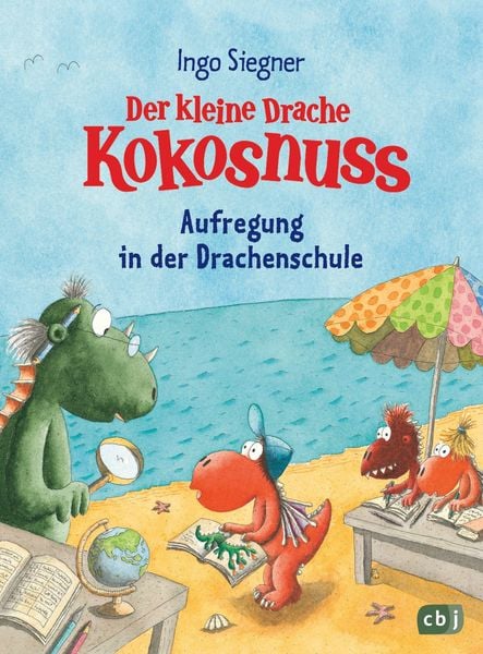 Produktbild: Der kleine Drache Kokosnuss - Aufregung in der Drachenschule