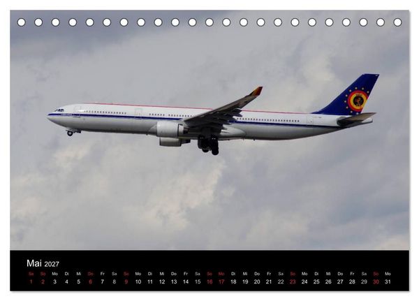 Produktbild: Milit&auml;r - Flugzeuge (Tischkalender 2027 DIN A5 quer), CALVENDO Monatskalender