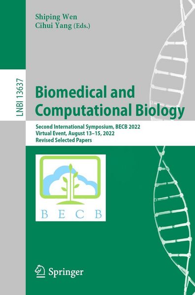 Produktbild: Biomedical and Computational Biology