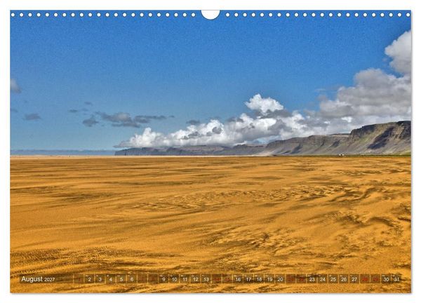 Produktbild: Island - Landschaften, Natur und Licht (Wandkalender 2027 DIN A3 quer), CALVENDO Monatskalender