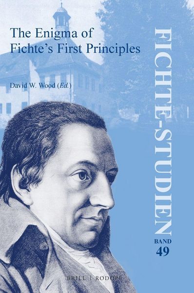 Produktbild: The Enigma of Fichte's First Principles