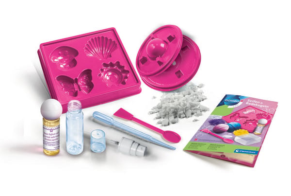 Produktbild: So machst Du Seifen & Badekugeln (Experimentierkasten)