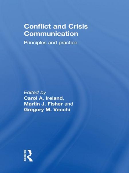 Produktbild: Conflict and Crisis Communication