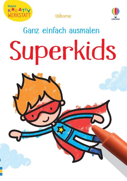 Produktbild: Kleine Kreativ-Werkstatt &ndash; Mein Ganz-einfach-Ausmalen-Koffer: Dinos, Lastwagen, Superkids