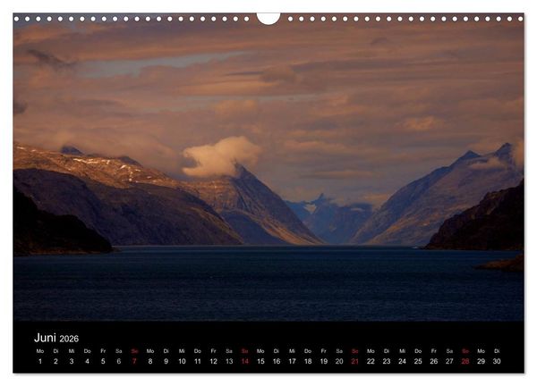 Produktbild: Gr&ouml;nland by Andr&eacute; Poling (Wandkalender 2026 DIN A3 quer), CALVENDO Monatskalender