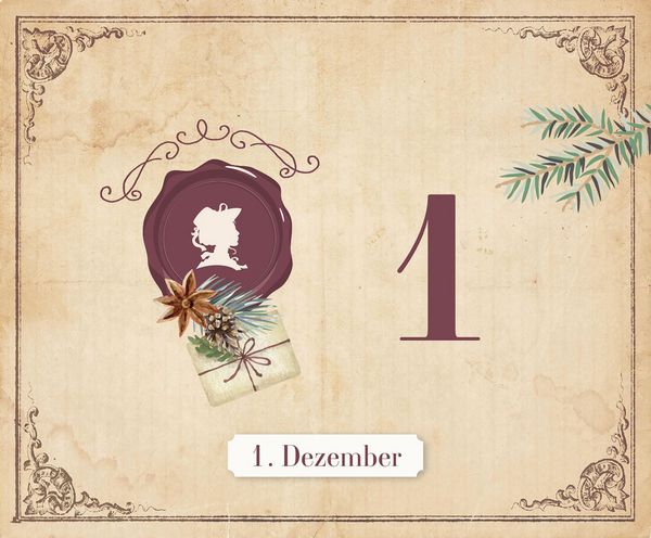 Produktbild: Merry Christmas: Jane-Austen-Adventskalender