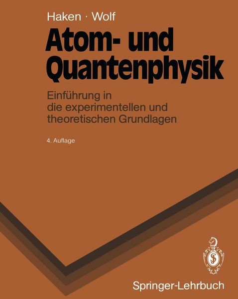 Produktbild: Atom- und Quantenphysik