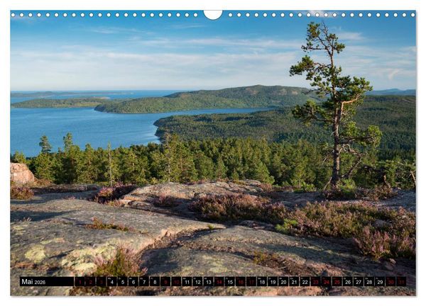 Produktbild: Skandinavische Horizonte (Wandkalender 2026 DIN A3 quer), CALVENDO Monatskalender