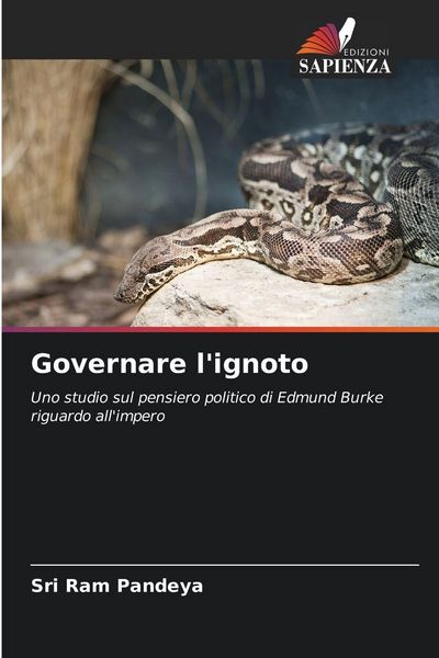 Produktbild: Governare l'ignoto