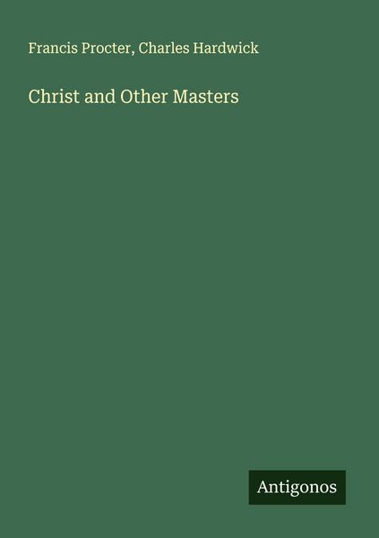 Produktbild: Christ and Other Masters