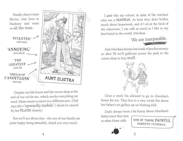 Produktbild: The Super-Secret Diary of Holly Hopkinson: This Is Going To Be a Fiasco