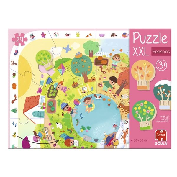 Produktbild: GOULA - XXL-Puzzle Jahreszeiten