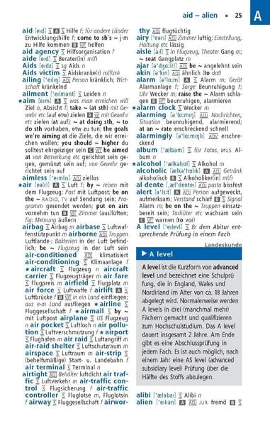 Produktbild: Langenscheidt Schulw&ouml;rterbuch Englisch