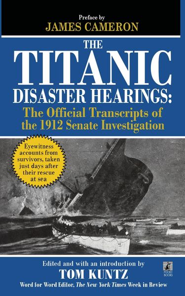Produktbild: The Titanic Disaster Hearings