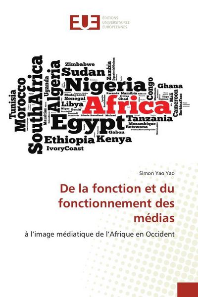 Produktbild: De la fonction et du fonctionnement des m&eacute;dias