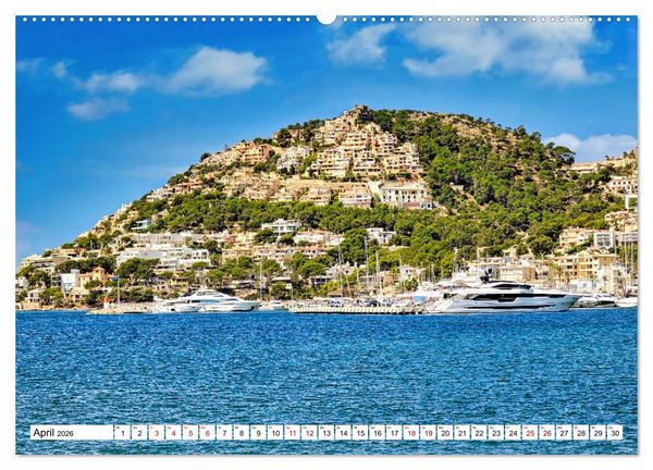 Produktbild: Mallorca - Insel der Landschaftstr&auml;ume (hochwertiger Premium Wandkalender 2026 DIN A2 quer), Kunstdruck in Hochglanz