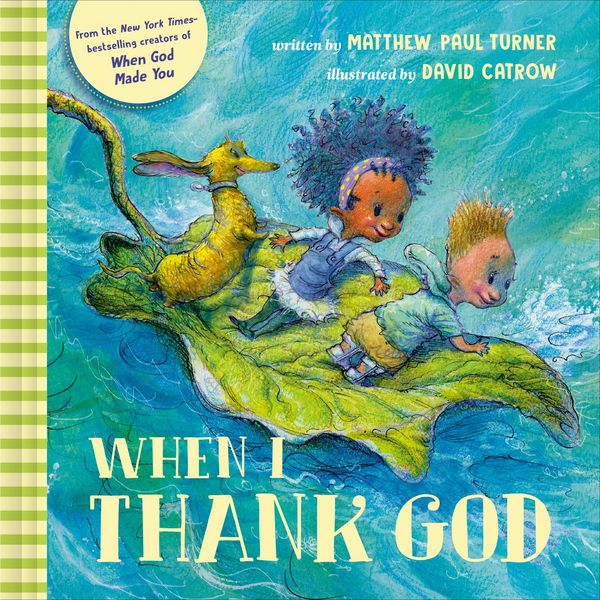 Produktbild: When I Thank God