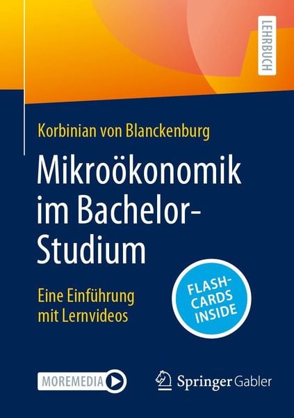 Produktbild: Mikro&ouml;konomik im Bachelor-Studium