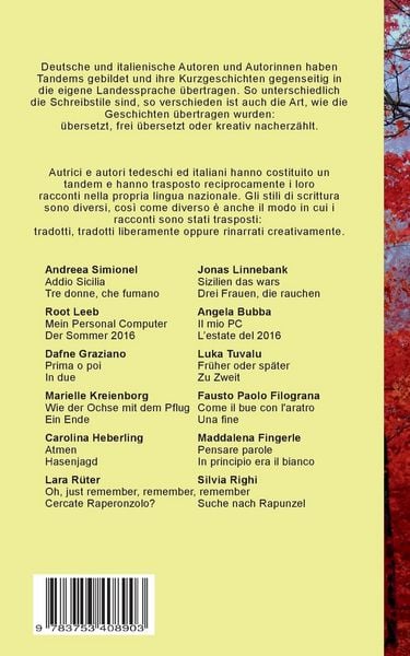 Produktbild: Literatur Tandem letterario -2021