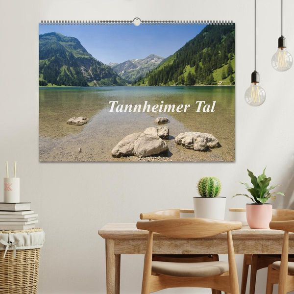 Produktbild: Tannheimer Tal (Wandkalender 2026 DIN A2 quer), CALVENDO Monatskalender