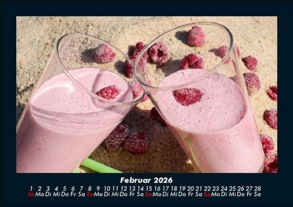 Produktbild: Getr&auml;nke & Genuss 2026 Fotokalender DIN A5
