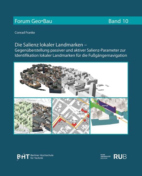 Produktbild: Die Salienz lokaler Landmarken