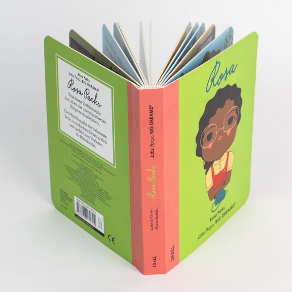 Produktbild: Little People, Big Dreams. Mini &ndash; Rosa Parks
