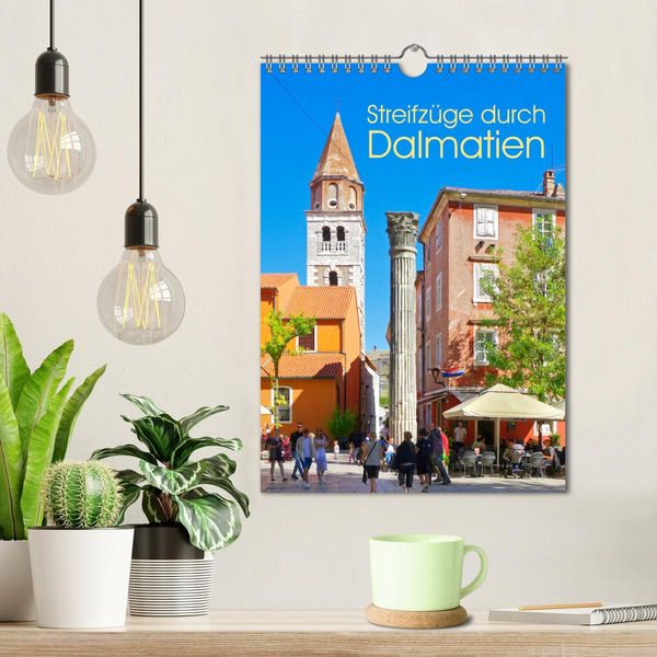Produktbild: Streifz&uuml;ge durch Dalmatien (Wandkalender 2026 DIN A4 hoch), CALVENDO Monatskalender