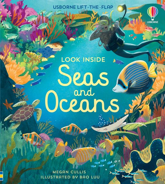Produktbild: Look Inside Seas and Oceans