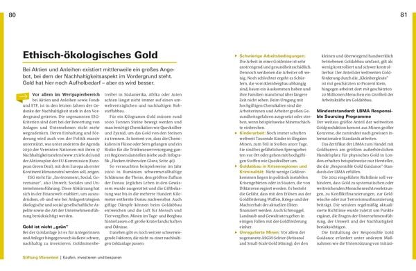 Produktbild: Investieren in Gold