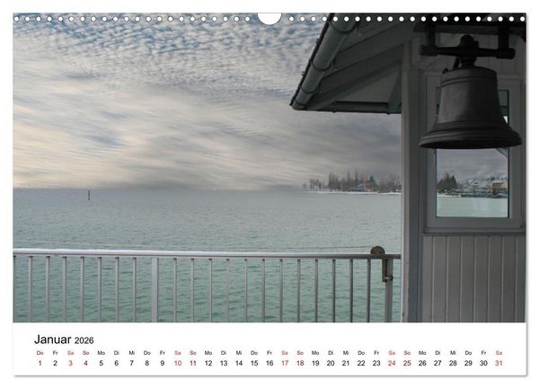 Produktbild: Der Bodensee aus Mirjs Blickwinkel (Wandkalender 2026 DIN A3 quer), CALVENDO Monatskalender