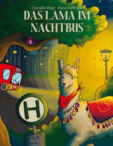 Produktbild: Das Lama im Nachtbus