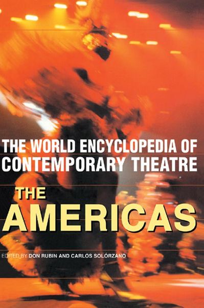 Produktbild: World Encyclopedia of Contemporary Theatre