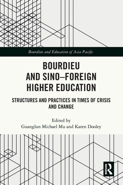 Produktbild: Bourdieu and Sino-Foreign Higher Education