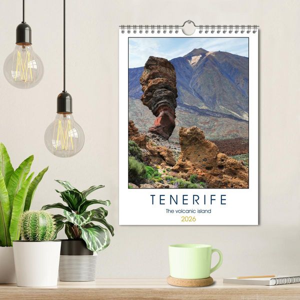 Produktbild: Tenerife - The volcanic island (Wall Calendar 2026 DIN A4 portrait), CALVENDO 12 Month Wall Calendar