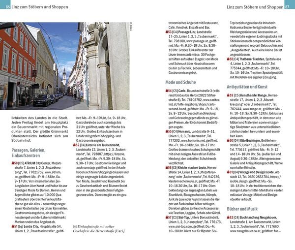 Produktbild: Reise Know-How CityTrip Linz