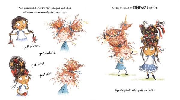Produktbild: Glattes Haar w&auml;r' wunderbar