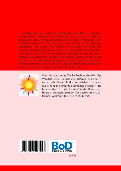 Produktbild: Die 12 Herzensqualit&auml;ten