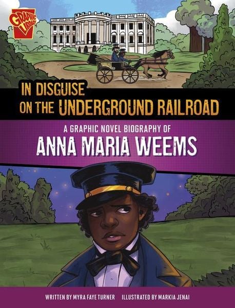 Produktbild: In Disguise on the Underground Railroad