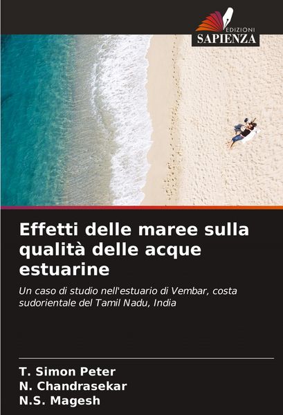 Produktbild: Effetti delle maree sulla qualit&agrave; delle acque estuarine