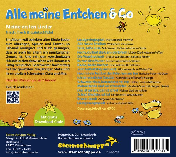 Produktbild: Alle meine Entchen und Co