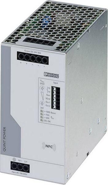 Phoenix Contact 2904602 Hutschienen-Netzteil (DIN-Rail) 24 V/DC 20 A Anzahl Ausgänge:1 x Inhalt 1 St.