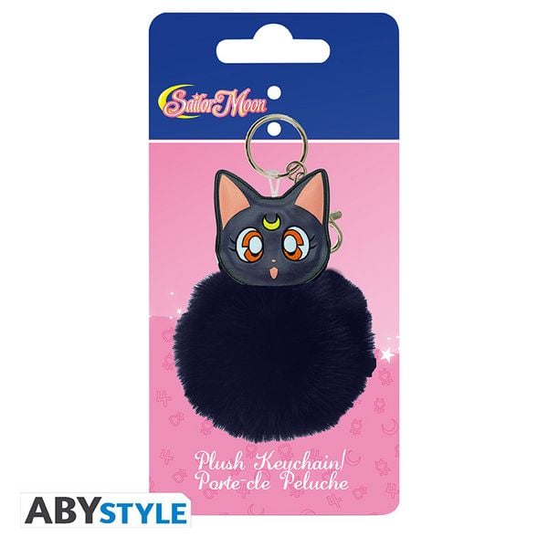 Produktbild: SAILOR MOON - Plush Keychain Luna