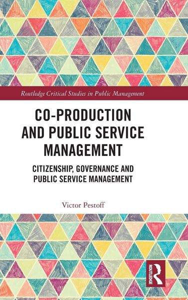 Produktbild: Co-Production and Public Service Management