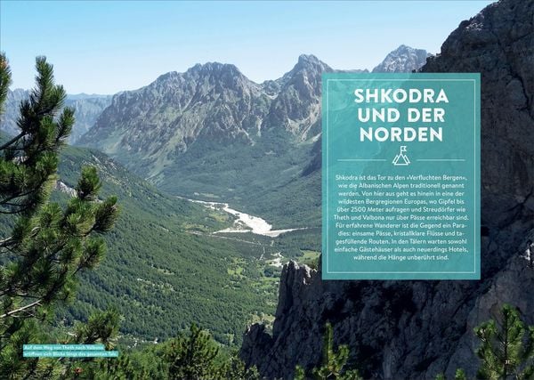 Produktbild: Wanderwildnis Albanien