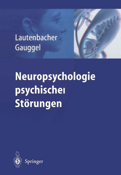 Produktbild: Neuropsychologie psychischer Störungen