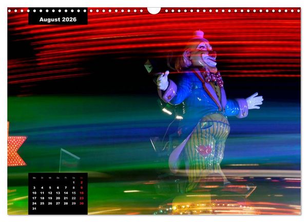 Produktbild: Kirmesrummel (Wandkalender 2026 DIN A3 quer), CALVENDO Monatskalender