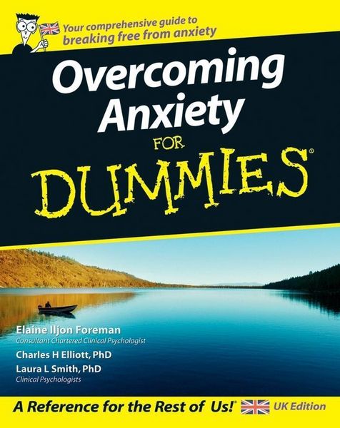 Produktbild: Overcoming Anxiety For Dummies, UK Edition