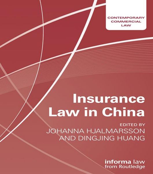 Produktbild: Insurance Law in China