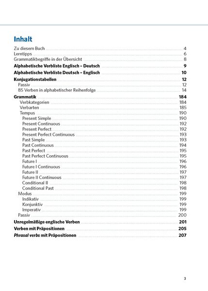 Produktbild: PONS Verbtabellen Plus Englisch
